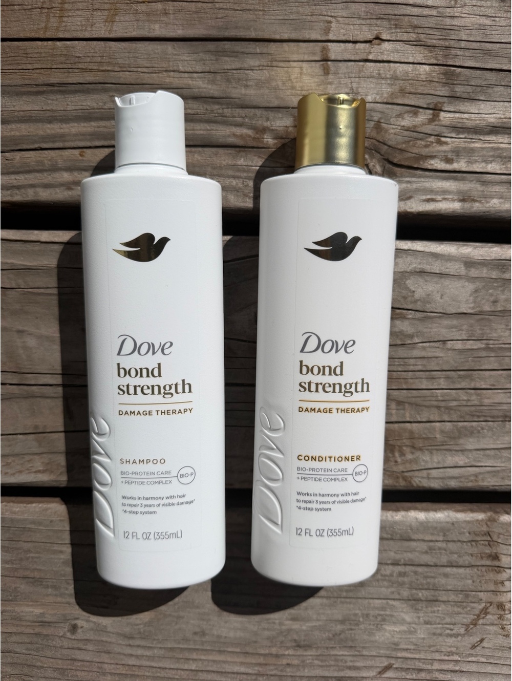 Dove Bond Strength Damage Therapy Shampoo & Conditioner Set 12 oz